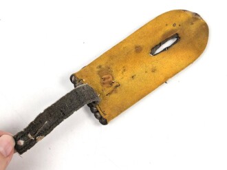 Preußen, einzelnes Schulterstück für einen Offizier, die Auflagen fehlen, Länge 10,5cm