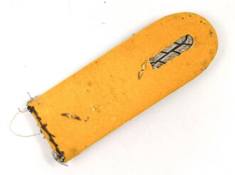 Preußen, einzelnes Schulterstück für einen Offizier, Auflagen fehlen, Länge 12cm