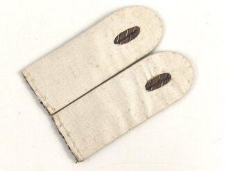 Preußen 1. Weltkrieg, Paar Schulterstücke für einen Offizier,  Länge 11cm