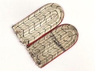 Preußen, Paar Schulterstücke für einen Offizier,  Länge 11cm