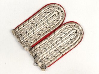 Preußen, Paar Schulterstücke für einen Offizier,  Länge 11,5cm