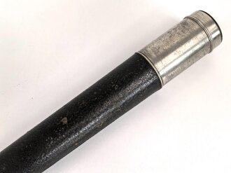 Kaiserliche Marine, Fernrohr in sehr gutem Zustand, Hersteller Voigtländer und Sohn AG Braunschweig, klare Durchsicht