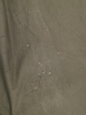 Afrikakorps Regenumhang für Offiziere, sehr seltenes, offiziell ausgegebenes Ausrüstungsteil. Ungetragenes Kammerstück in sehr gutem Zustand