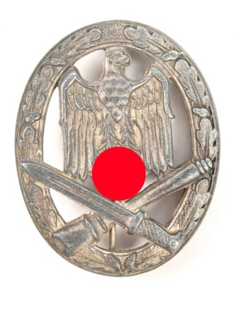 Allgemeines Sturmabzeichen, Zink, Hersteller Assmann