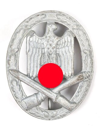 Allgemeines Sturmabzeichen, Zink, Hersteller Assmann 2