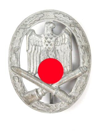 Allgemeines Sturmabzeichen, Zink, Hersteller Assmann 3