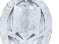 Allgemeines Sturmabzeichen, Zink, Hersteller Assmann 4