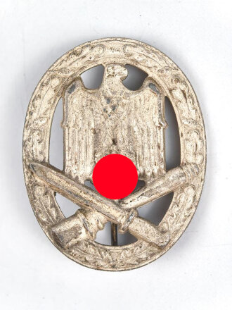 Allgemeines Sturmabzeichen, Zink, Hersteller Wurster