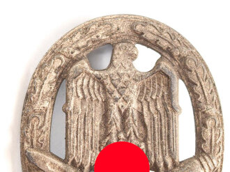 Allgemeines Sturmabzeichen, Zink, Hersteller Wurster