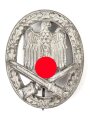 Allgemeines Sturmabzeichen, Zink, Hersteller Friedrich Orth , Wien
