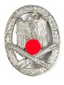 Allgemeines Sturmabzeichen, Zink versilbert, Nadel fehlt