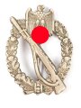 Infanterie Sturmabzeichen,  Buntmetall hohl geprägt, versilbert