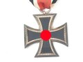 Eisernes Kreuz 2. Klasse 1939. Der Eisenkern zu 100% geschwäörzt, ohne Herstellermarkierung, am Band