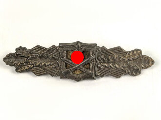 Nahkampfspange in Bronze, Zink, Hersteller FLL, Plättchen magnetisch