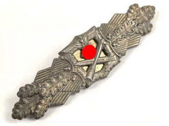 Nahkampfspange in Bronze, Zink, Hersteller FLL, Plättchen magnetisch