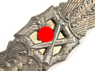 Nahkampfspange in Bronze, Zink, Hersteller FLL, Plättchen magnetisch
