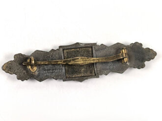 Nahkampfspange in Bronze, Zink, Hersteller FLL, Plättchen magnetisch