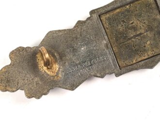 Nahkampfspange in Bronze, Zink, Hersteller FLL, Plättchen magnetisch
