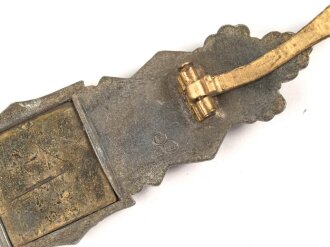 Nahkampfspange in Bronze, Zink, Hersteller FLL, Plättchen magnetisch