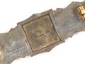 Nahkampfspange in Bronze, Zink, Hersteller FLL, Plättchen magnetisch