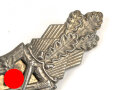 Nahkampfspange in Bronze, Zink, Hersteller FLL, Plättchen magnetisch