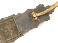 Nahkampfspange in Bronze, Zink, Hersteller FLL, Plättchen magnetisch