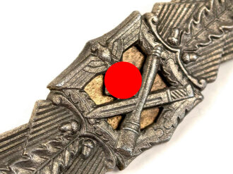 Nahkampfspange in silber, Zink, Hersteller FLL, Plättchen magnetisch