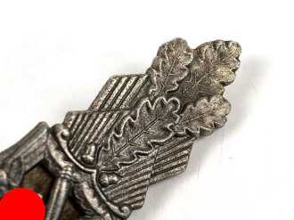 Nahkampfspange in silber, Zink, Hersteller FLL, Plättchen magnetisch