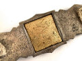 Nahkampfspange in silber, Zink, Hersteller FLL, Plättchen magnetisch