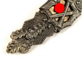 Nahkampfspange in silber, Zink, Hersteller FLL, Plättchen magnetisch