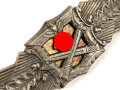 Nahkampfspange in silber, Zink, Hersteller FLL, Plättchen magnetisch