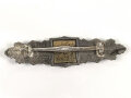 Nahkampfspange in silber, Zink, Hersteller FLL, Plättchen magnetisch