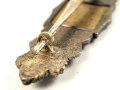 Nahkampfspange in silber, Zink, Hersteller FLL, Plättchen magnetisch