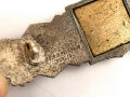 Nahkampfspange in silber, Zink, Hersteller FLL, Plättchen magnetisch