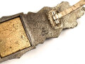 Nahkampfspange in silber, Zink, Hersteller FLL, Plättchen magnetisch