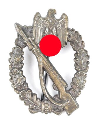 Infanterie Sturmabzeichen in bronze, Zink bronziert,...