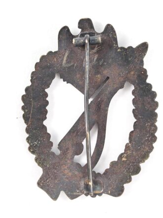 Infanterie Sturmabzeichen in bronze, Zink bronziert,...