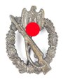 Infanterie Sturmabzeichen in bronze, Zink bronziert, Gegenhaken fehlt