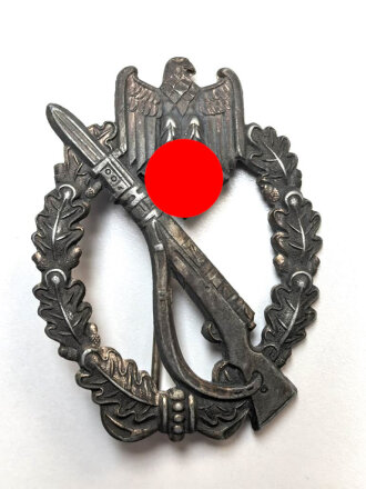 Infanterie Sturmabzeichen in silber, Zink