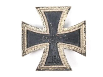 Eisernes Kreuz 1. Klasse 1939, entnazifiziert, Nadel fehlt