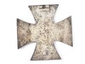 Eisernes Kreuz 1. Klasse 1939, entnazifiziert, Nadel fehlt