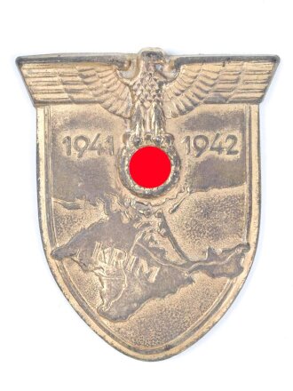 Krimschild, Eisen bronziert