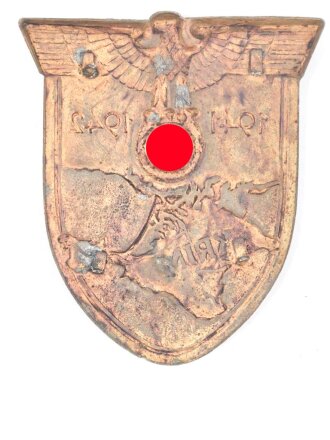 Krimschild, Eisen bronziert