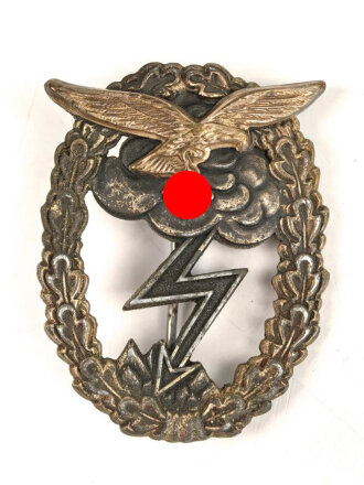 Erdkampfabzeichen der Luftwaffe, Zink ohne...