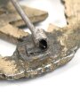 Erdkampfabzeichen der Luftwaffe, Zink ohne Herstellermarkierung, Gegenhaken alt repariert