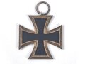 Eisernes Kreuz 2. Klasse 1939, keine Herstellermarkierung im Bandring, Schwärzung des Eisenkern 100%