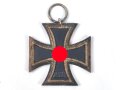 Eisernes Kreuz 2. Klasse 1939 mit Hersteller 76 im Bandring für " Ernst L. Müller, Pforzheim "
