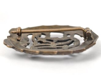 Deutsches Reichssportabzeichen in Bronze DRL. Hersteller Wernstein Jena