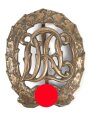 Deutsches Reichssportabzeichen in Bronze DRL. Hersteller Wernstein Jena