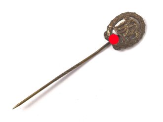 Miniatur 16mm Deutsches Reichssportabzeichen in Bronze...